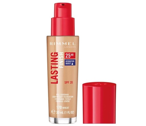 Rimmel London Lasting Finish Foundation - 170 Wheat