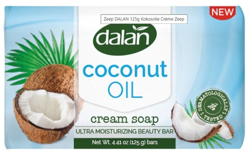 DALAN CoCosoil Crème savon 125g