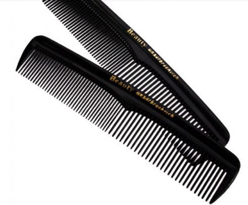 Elina hairbrush black 2pc