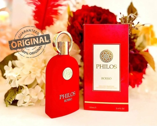 Philos Rosso EDP By Maison Alhambra 3.4oz/100ml