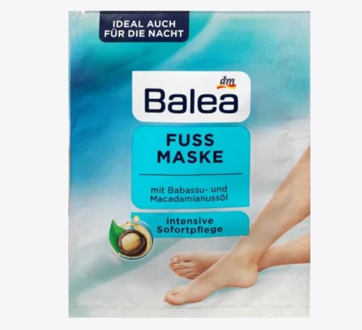 Balea Fußmaske / قناع القدم, intensive Sofortpflege, 15 ml