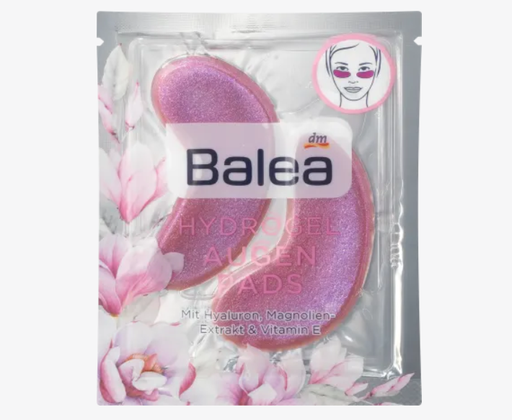 Balea Augenpads/ضمادات العين Hydrogel Glitzer, 1 St