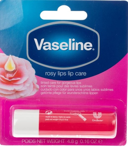 Vaseline Rosy Lip balm