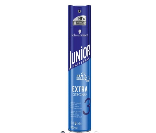 Schwarzkopf Junior Hairspray extra strong 300ml