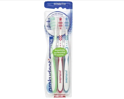 Prokudent interdental Zahnbürste sensitiv 3 Stück