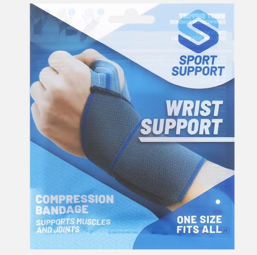 Sport Support ضمادة المعصم