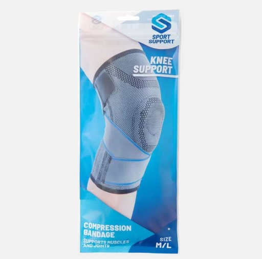 Sport Support ضمادة الركبة L/XL