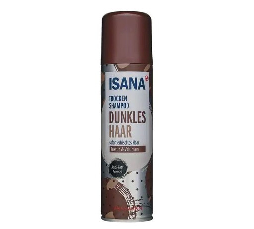 ISANA Trockenshampoo Dunkles Haar 200 ml