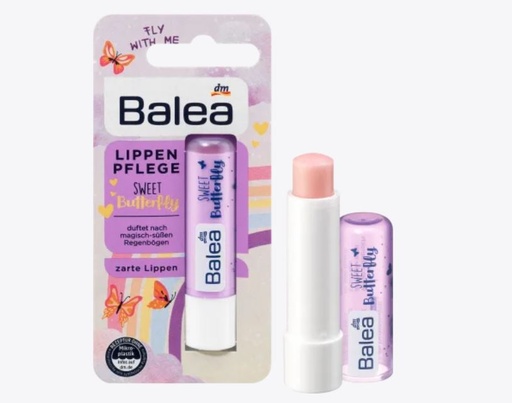 Balea Lippenpflege Sweet Butterfly, 4,8 g