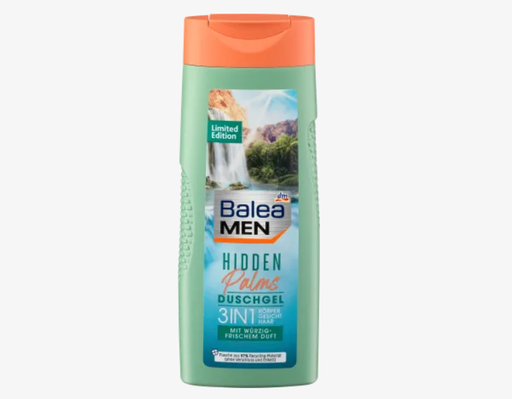 Balea MEN Duschgel Hidden Palms, 300 ml