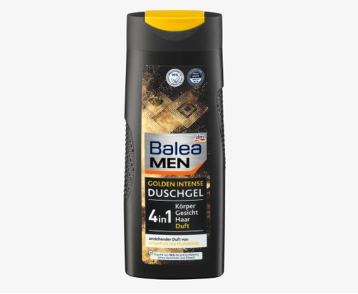 Balea MEN Duschgel Golden Intense, 300 ml