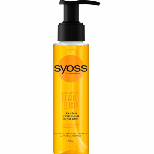 SYOSS 100ml زيت بيوتي إليكسير المطلق