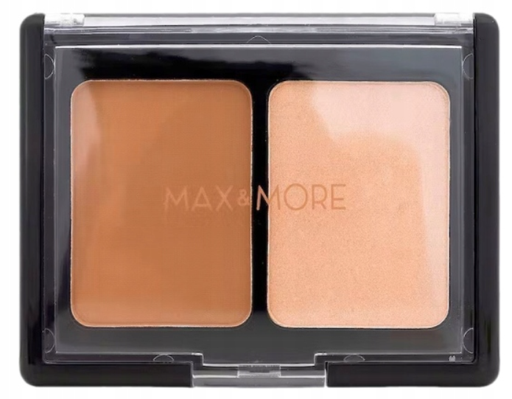 Max & More bronzer + highlighter 505 goddess glow