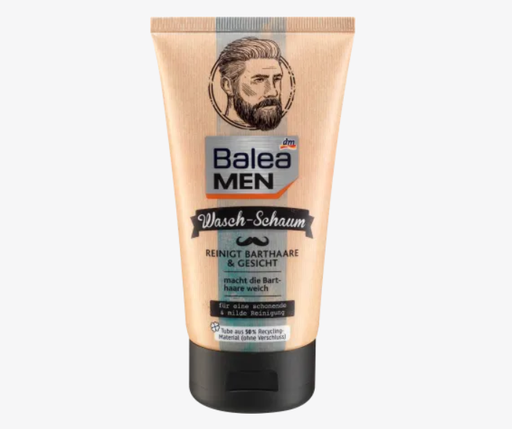 Balea MEN Reinigungsschaum Bart, 150 ml