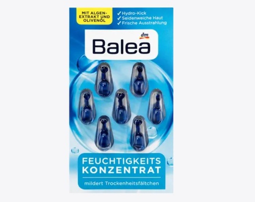 Balea Konzentrat Feuchtigkeit, 7 St