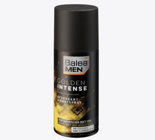 Balea MEN Deospray Golden Intense, 150 ml