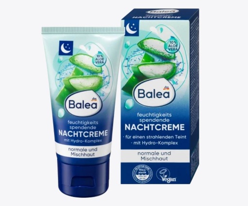 Balea 50ml كريم ليلي مرطب