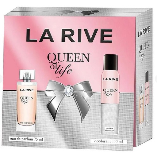 La Rive Queen of Life Gift Set 2pc مجموعة هدية