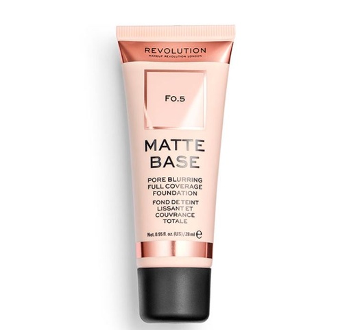 Revolution Matte Base Foundation F0.5