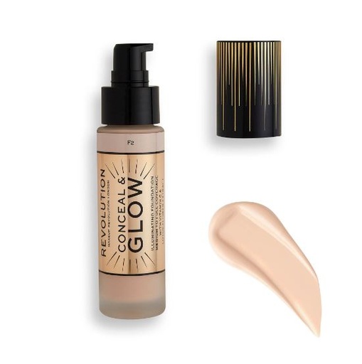 Revolution Conceal & Glow Illuminating Foundation