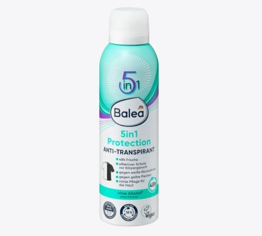 Balea antitranspirant deo 5v1 Protection, 200 ml