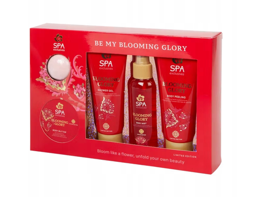 Spa exclusives cadeau set 5pc