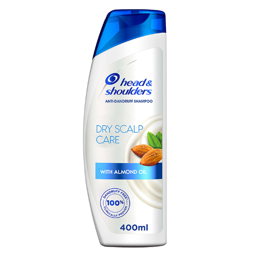 Head&Shoulders Shampoo anti-pelliculaire 400ml Almond oil