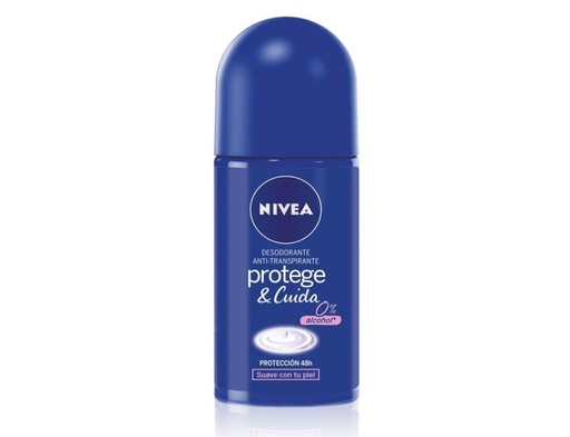 Nivea Protege & Cuida Deo Roll, 50 ml