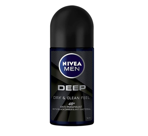 Nivea Men Deep Black Carbon DeoStick 50ml