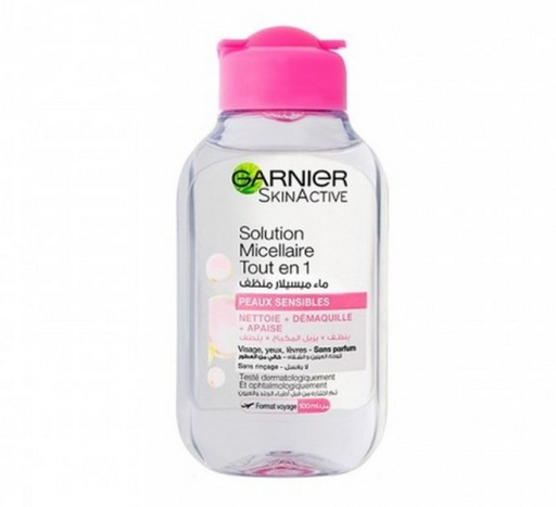 GARNIER SkinActive Solution Micellaire, Peaux Sensible Nettoyante