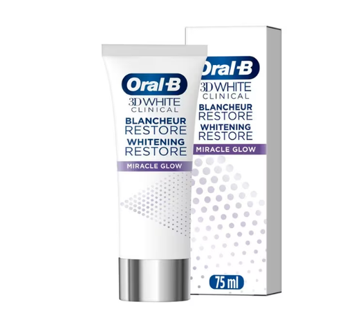 Oral-B 3D white miracle glow tandpasta