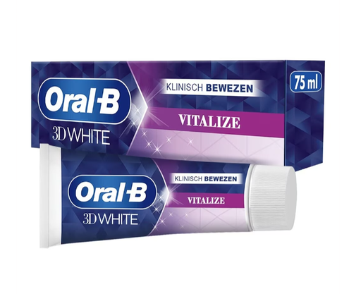 Oral-B 3D white vitalize tandpasta 75ml