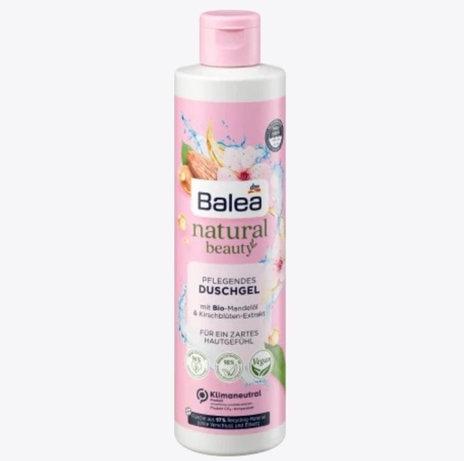 Balea DoucheGel natural beauty Mandel & Kirschblüte, 250 ml