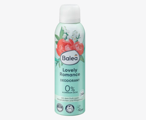 Balea Deo Spray Deodorant Lovely Romance, 200 ml