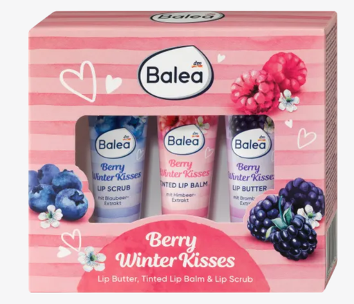 Balea Geschenkset Weihnachten Berry Winter Kisses 3tlg, 1 St