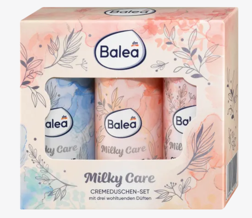 Balea Geschenkset Weihnachten Milky Care 3tlg, 1 St