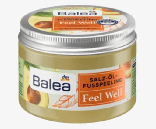 Balea Fußpeeling Salz-Öl Feel Well, 150 ml