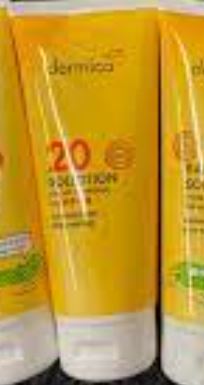 Dermica protection solaire SPF20 حماية شمسية