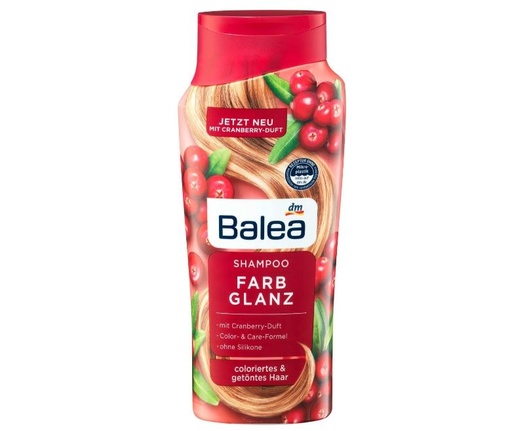 Balea Shampoo Farbglanz 300ml تألق لون الشامبو