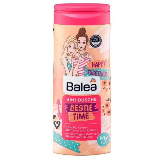 DM Kids 4in1 Bestie Time, 300 ml