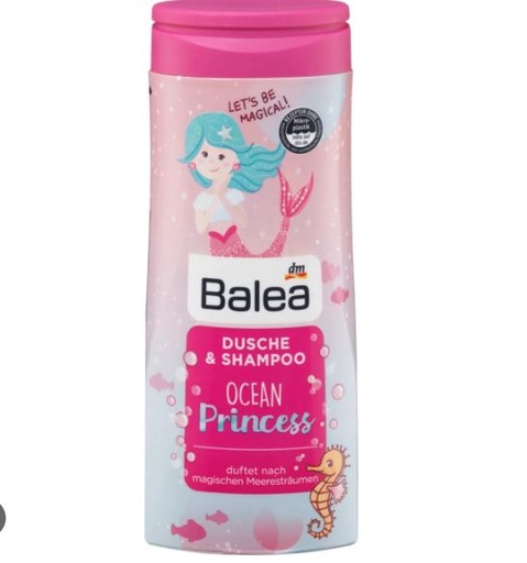 DM Dusche & Shampoo Ocean Princess, 300 ml