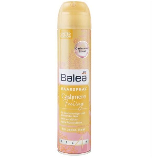 Balea Haarspray/مثبتات الشعر Cashmere Feeling, 300 ml