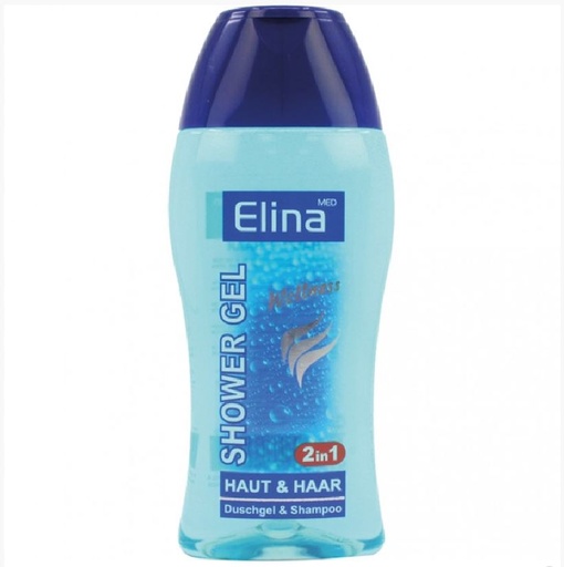 Elina Med Douche Gel 250ml Hair & Body 2in1