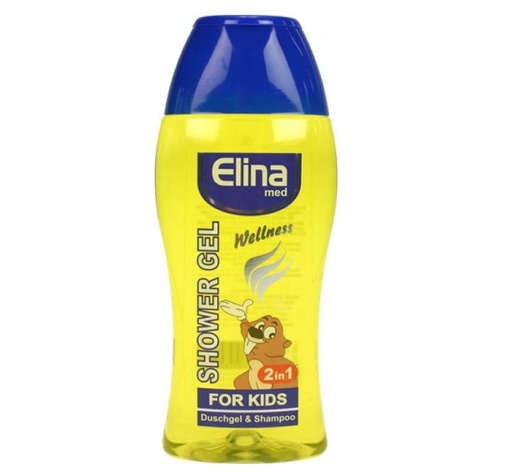 Elina Douche Gel Wellness 250ml for Kids/Enfant