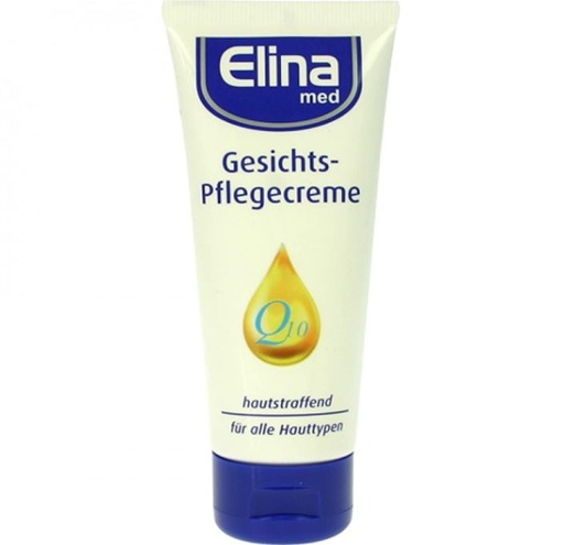 Elina Face Cream Q10 75ml كريم الوجه