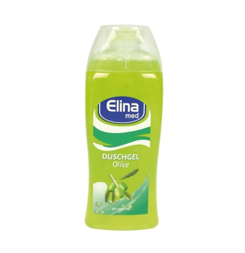 Elina Med Douche Gel 250ml Olive