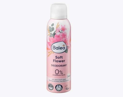 Balea DeoSpray Deodorant Soft Flower, 200 ml