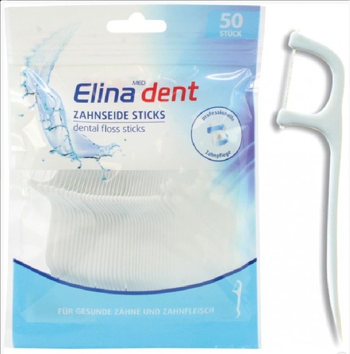 Elina Floss sticks 8cm 50