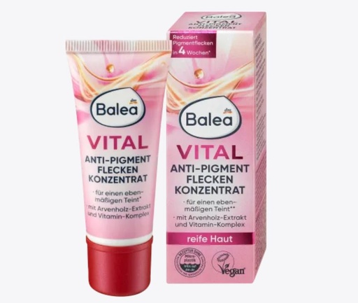 Balea Anti Pigmentflecken Konzentrat Vital, 20 ml