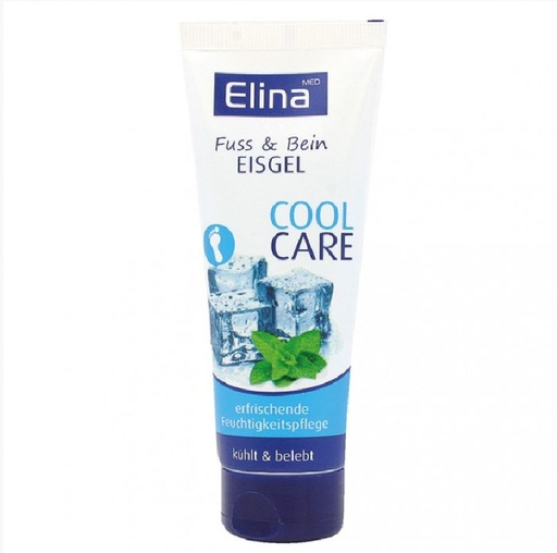 Elina Foot Ice Gel 75ml جل الثلج للقدم